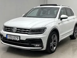 Vit Begagnad 2018 VW Tiguan Executive SUV | 274 900 kr (Dyr)