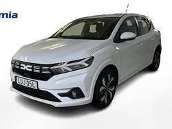 Vit Ny 2025 Dacia Sandero Expression Halvkombi | 221 900 kr (Marknadspris)