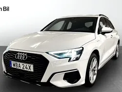 Vit Begagnad 2023 Audi A3 e-tron Advanced Halvkombi | 359 900 kr
