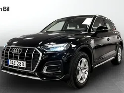Svart Begagnad 2022 Audi Q5 Advanced Plus SUV | 449 000 kr (Marknadspris)