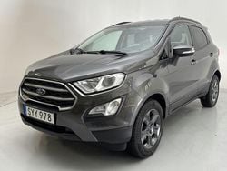 Mörkgrå Begagnad 2018 Ford Ecosport Trend+ SUV | 114 800 kr (Marknadspris)