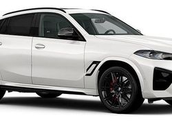 Vit Ny 2025 BMW X6 M Competition Edition SUV | 1 499 900 kr