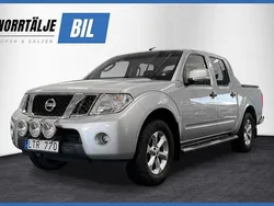 Silver Begagnad 2011 Nissan Navara Pickup | 99 900 kr (Bra pris)