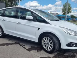 Vit Begagnad 2019 Ford S-MAX S Minibuss | 249 000 kr (Marknadspris)