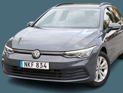 Mörkgrå (gråmetallic) Begagnad 2022 VW Golf VIII Kombi | 219 000 kr (Marknadspris)