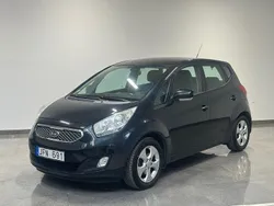Svart Begagnad 2010 Kia Venga Comfort Halvkombi | 44 900 kr (Marknadspris)