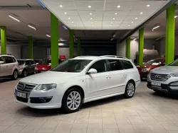 Vit Begagnad 2010 VW Passat Sportline Kombi | 59 900 kr