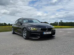 Svart Begagnad 2018 BMW 440 M Performance Sportkupé | 319 000 kr
