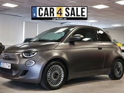 Grå Begagnad 2020 Fiat 500e Icon Halvkombi | 199 900 kr (Dyr)