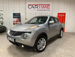 Silver Begagnad 2013 Nissan Juke SUV | 99 700 kr (Marknadspris)