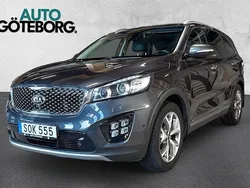 Grå Begagnad 2017 Kia Sorento SUV | 179 900 kr (Bra pris)
