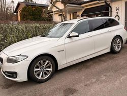 Vit Begagnad 2014 BMW 520 Kombi | 118 000 kr (Superpris)