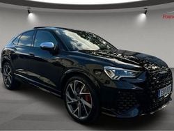 Svart Begagnad 2020 Audi RS Q3 Comfort SUV | 619 900 kr