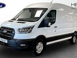Vit (white) Ny 2025 Ford Transit Trend Van | 683 585 kr