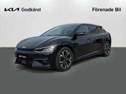 Svart Begagnad 2021 Kia EV6 GT-Line SUV | 439 900 kr