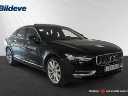 Svart Begagnad 2017 Volvo S90 Inscription Sedan | 279 900 kr (Marknadspris)