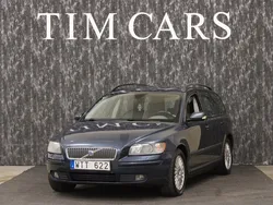 Blå Begagnad 2005 Volvo V50 Kinetic Kombi | 19 999 kr (Marknadspris)