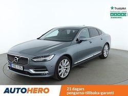 Grå Begagnad 2017 Volvo S90 Inscription Sedan | 243 000 kr (Marknadspris)