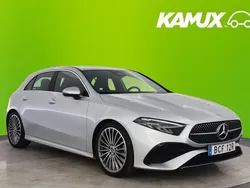 Silver (grå) Begagnad 2023 Mercedes A250 AMG Halvkombi | 399 700 kr