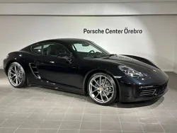 Svart (jet black metallic) Ny 2024 Porsche 718 Cayman Edition Sportkupé | 975 200 kr