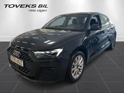Grå (manhattangrå metallic) Begagnad 2025 Audi A1 Sportback Proline Halvkombi | 249 900 kr (Dyr)