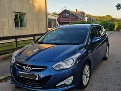Blå Begagnad 2014 Hyundai i40 Kombi | 80 000 kr (Bra pris)