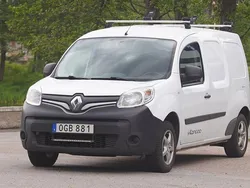 Vit Begagnad 2017 Renault Kangoo Minibuss | 85 000 kr (Marknadspris)