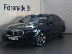 Svart Begagnad 2024 BMW i5 M Sport Sedan | 639 000 kr