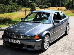 Grå Begagnad 2003 BMW 330 M Sport Sportkupé | 134 000 kr