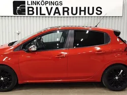 Okänd Begagnad 2017 Peugeot 208 Halvkombi | 104 900 kr (Marknadspris)