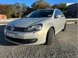 Brun Begagnad 2010 VW Golf VI GT Kombi | 38 900 kr (Marknadspris)