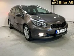 Ljusbrun (brun) Begagnad 2014 Kia Ceed Sportswagon Comfort Kombi | 64 800 kr (Bra pris)