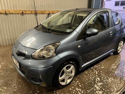 Begagnad 2009 Toyota Aygo Halvkombi | 34 900 kr (Bra pris)