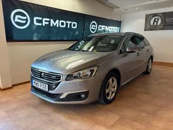 Grå Begagnad 2015 Peugeot 508 S Kombi | 94 900 kr (Lite dyr)