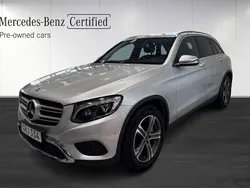 Silver Begagnad 2018 Mercedes GLC220 Exclusive SUV | 279 900 kr (Marknadspris)