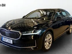 Svart Begagnad 2024 Skoda Superb Selection Kombi | 399 900 kr (Lite dyr)