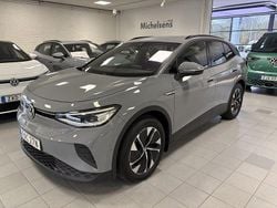 Grå Begagnad 2022 VW ID.4 Pro Performance SUV | 299 900 kr (Marknadspris)
