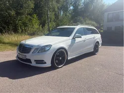 Vit Begagnad 2013 Mercedes E220 Kombi | 130 000 kr (Bra pris)