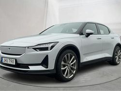 Silver Begagnad 2024 Polestar 2 Long Range Single Motor Halvkombi | 449 000 kr (Dyr)