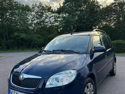 Blå Begagnad 2009 Skoda Roomster Kombi | 29 000 kr
