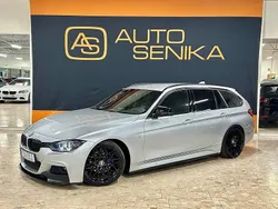 Silver Begagnad 2015 BMW 320 Performance Kombi | 189 900 kr (Dyr)