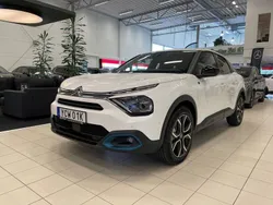 Vit Begagnad 2022 Citroën e-C4 Shine Halvkombi | 274 900 kr (Dyr)