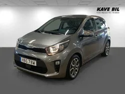 Grå Begagnad 2023 Kia Picanto Advance Halvkombi | 159 900 kr (Lite dyr)