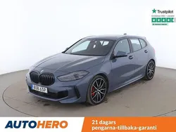 Mörkgrå Begagnad 2021 BMW 128 M Sport Halvkombi | 293 000 kr