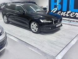 Svart Begagnad 2021 Volvo V60 Momentum Kombi | 225 000 kr (Bra pris)