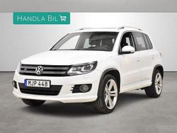 Vit Begagnad 2014 VW Tiguan R-line SUV | 169 900 kr (Lite dyr)