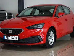 Röd Begagnad 2020 Seat Leon Style Halvkombi | 159 500 kr (Superpris)