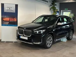 Svart Begagnad 2022 BMW X1 xLine SUV | 369 000 kr (Bra pris)