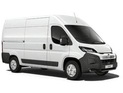 Vit icy Ny 2025 Citroën Jumper Minibuss | 468 625 kr (Marknadspris)