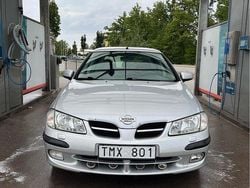 Silver Begagnad 2002 Nissan Almera Halvkombi | 10 000 kr